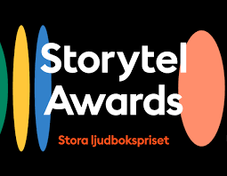 Nominerad till Stora Ljudbokspriset logotyp