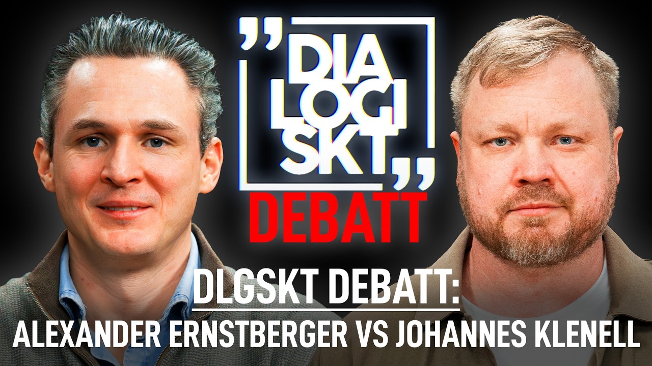 Ernstberger vs Klenell - Video med Alexander Ernstberger från DiaLogiskt