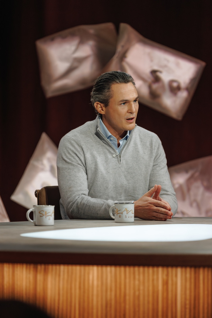 Alexander Ernstberger hos Skavlan & Sverige