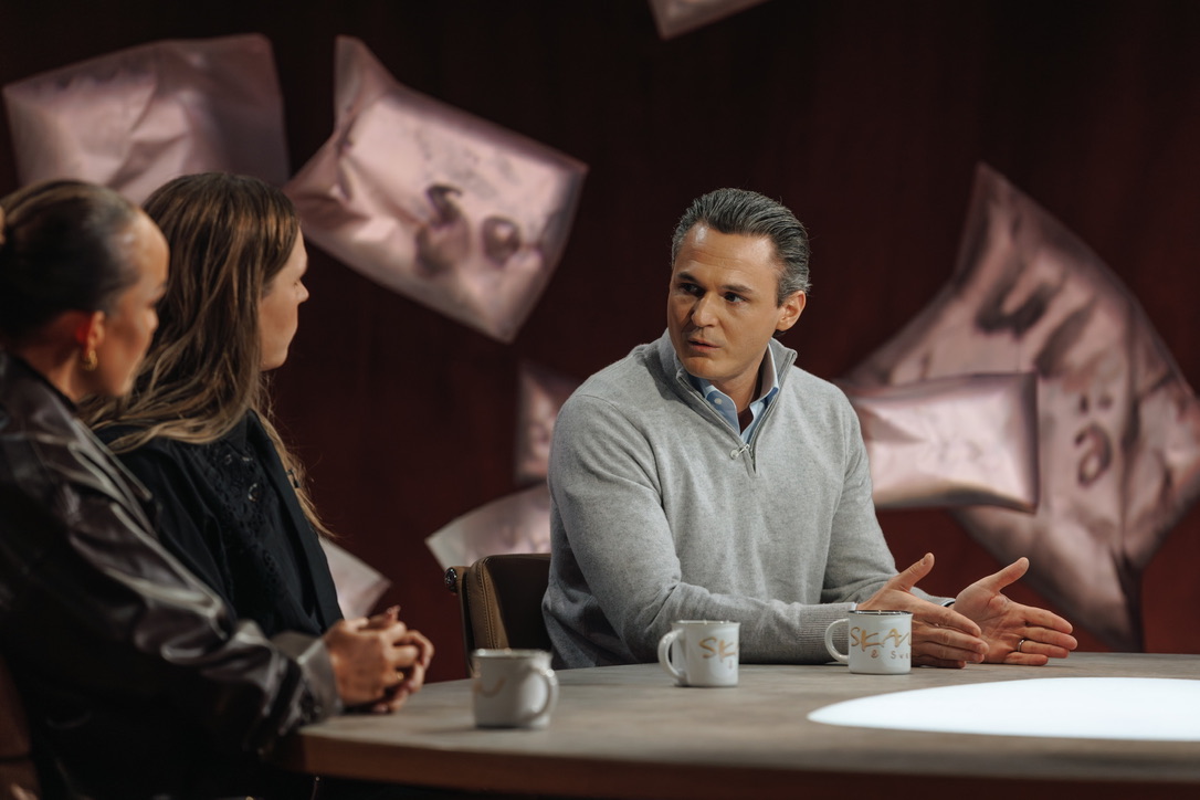 Alexander Ernstberger i samtal hos Skavlan & Sverige