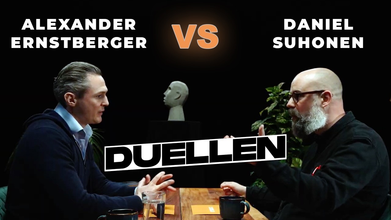 Alexander Ernstberger vs Daniel Suhonen | Duellen - Video med Alexander Ernstberger från STUDIO 3