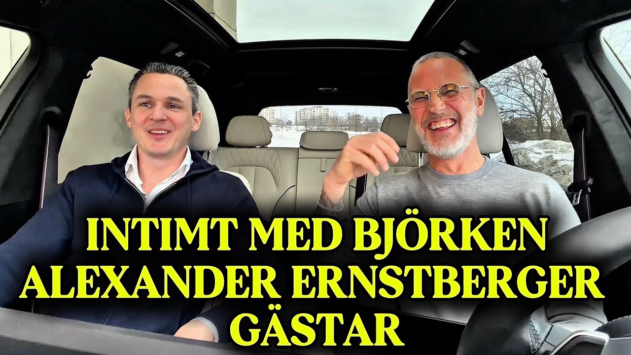 Martin Björk möter Alexander Ernstberger - Video med Alexander Ernstberger från Youtube