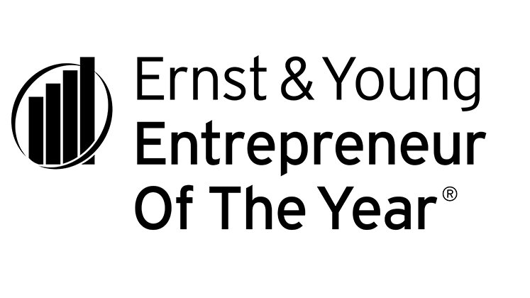 Nominerad EY Entrepreneur Of The Year® logotyp