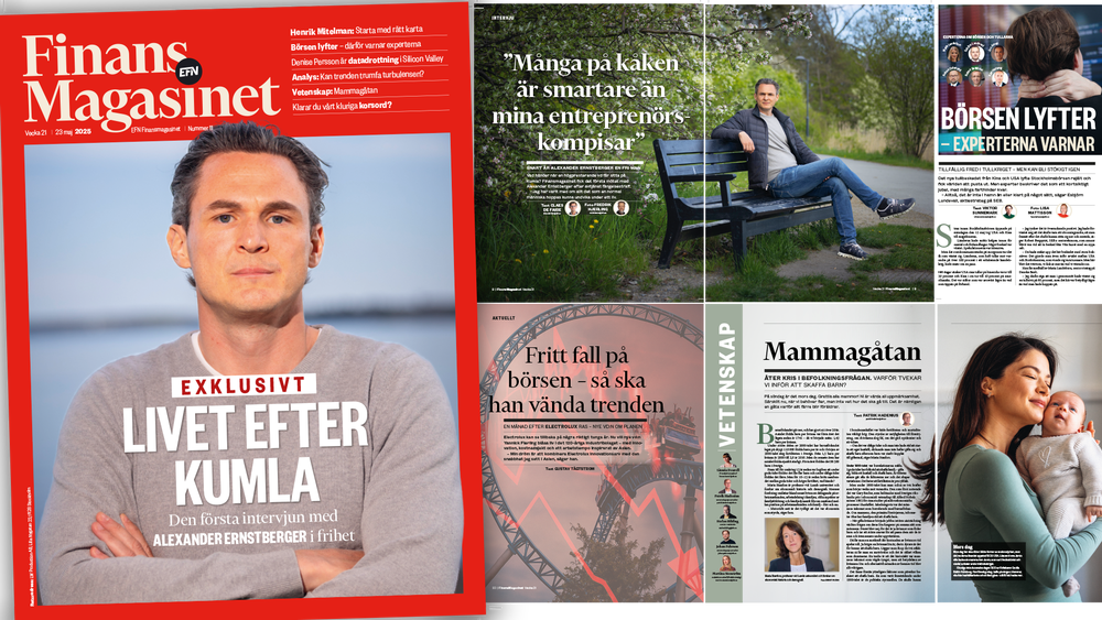 Alexander Ernstberger om tiden i fängelse - exklusiv intervju - Artikel med Alexander Ernstberger från EFN